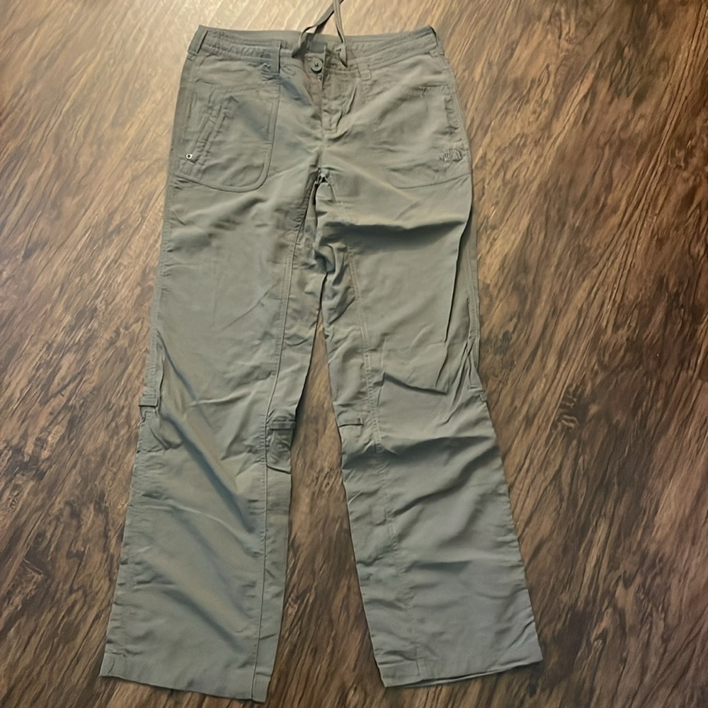 The north face hiking pants that convert into capris
